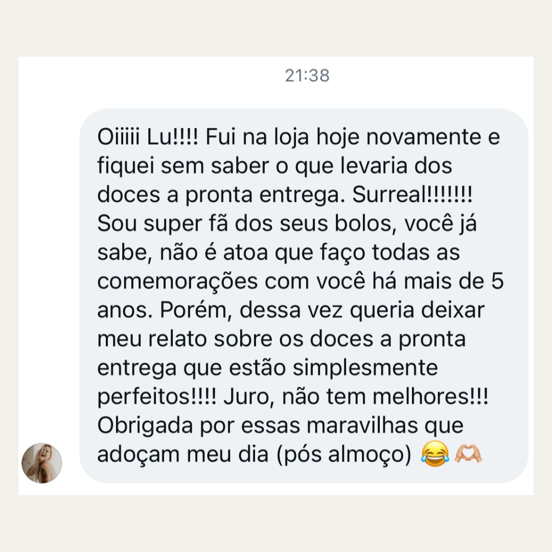 Depoimento de cliente 3