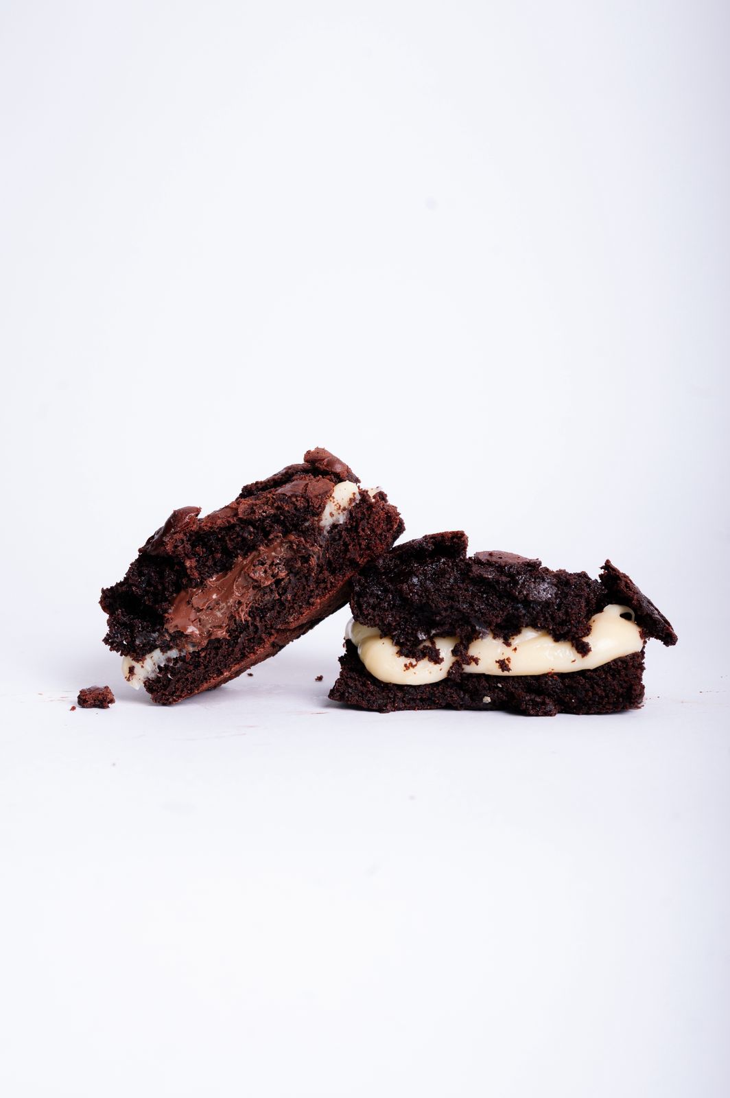 Brownies recheados