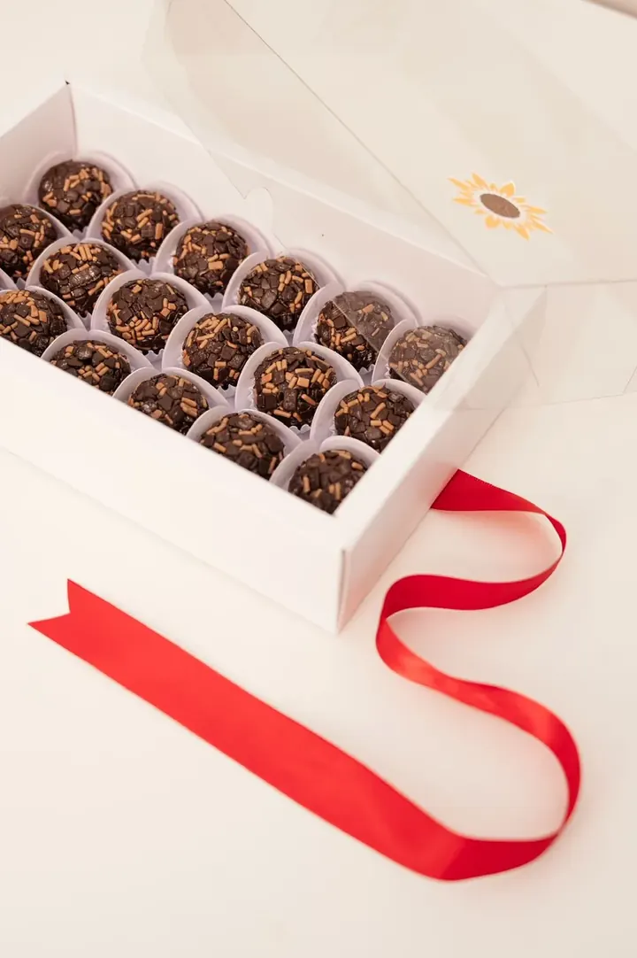 Brigadeiro Enrolado
