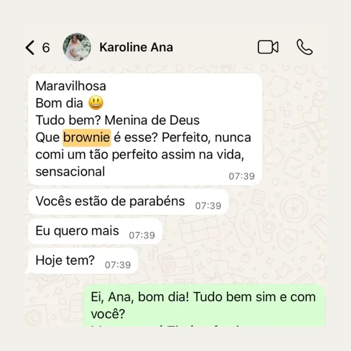 Depoimento de cliente 1