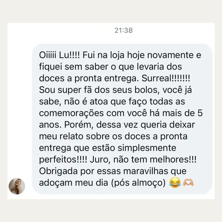 Depoimento de cliente 3